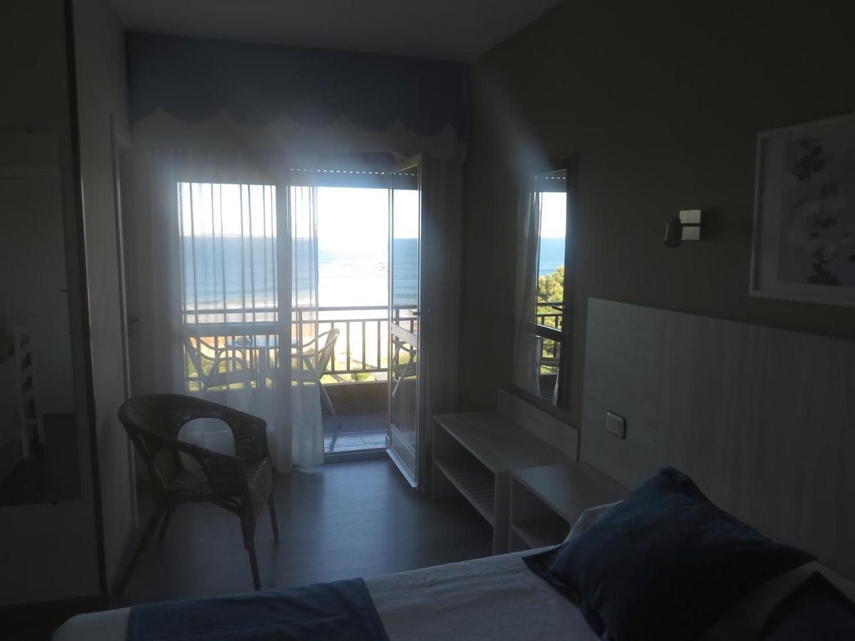 Hotel Foxos Playa de la Lanzada Dış mekan fotoğraf